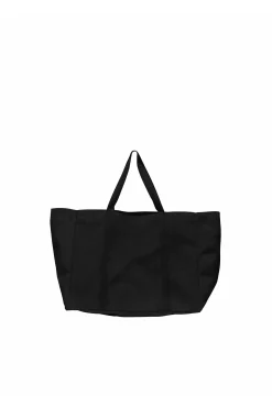 Bolso tote bag negro liso