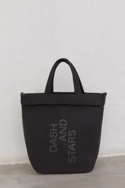 Bolso tote negro