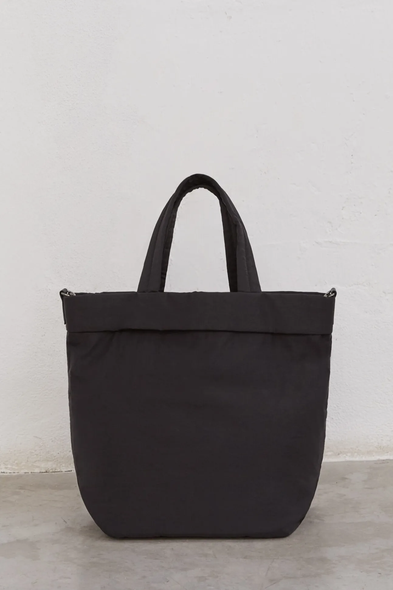 Bolso tote negro