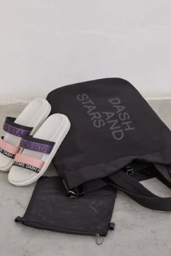 Bolso tote negro
