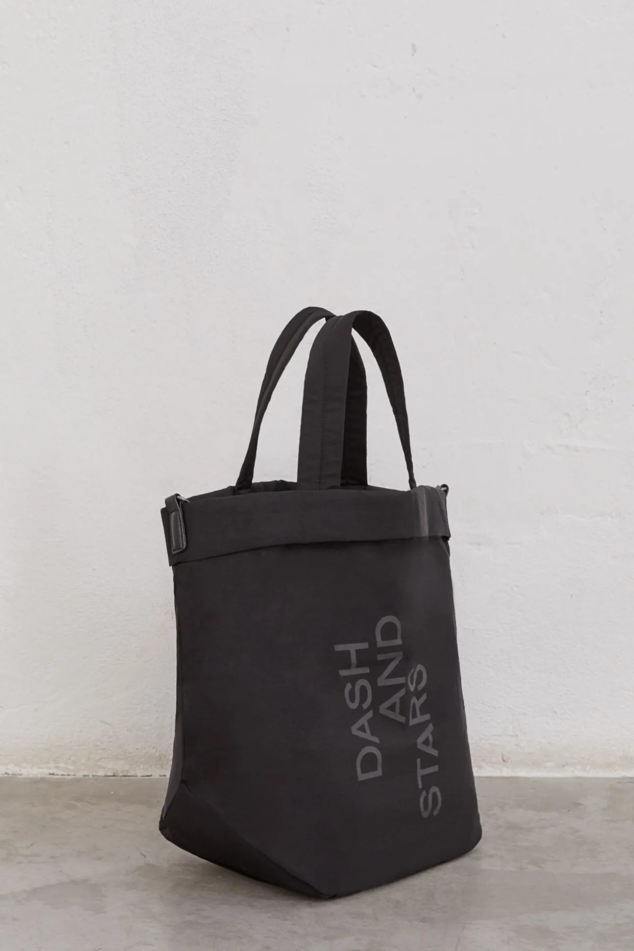 Bolso tote negro