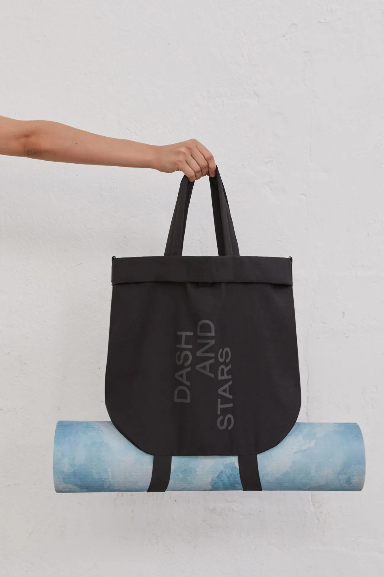 Bolso tote negro