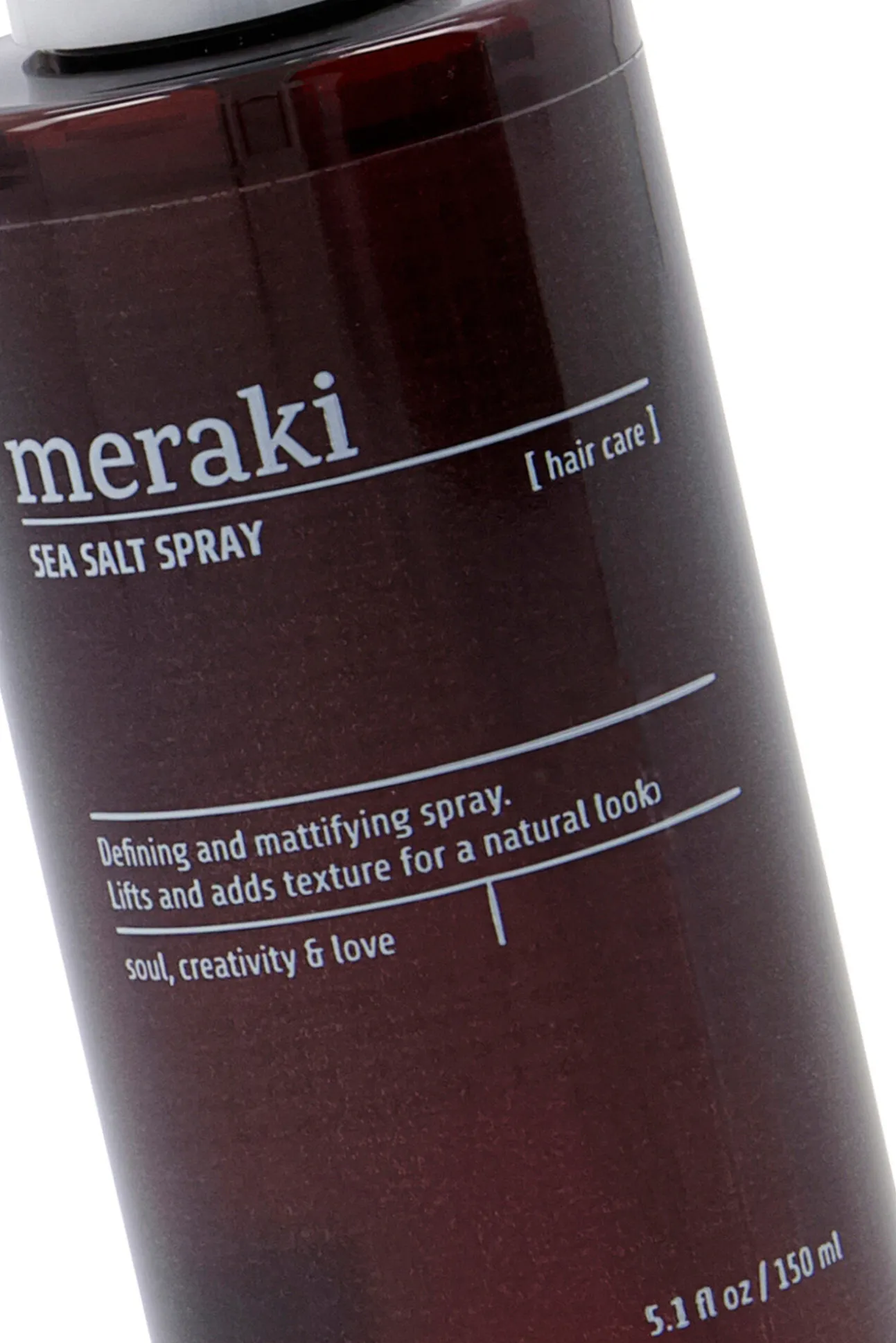 Bote spray efecto playa para cabello
