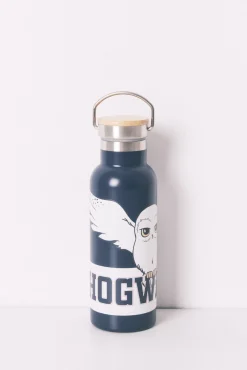 Botella metálica Harry Potter navy