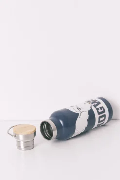 Botella metálica Harry Potter navy