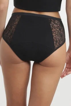 Boxer menstrual de encaje flujo abundante DIM