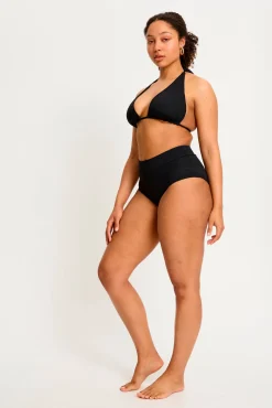 Braga alta bikini menstrual alta absorción