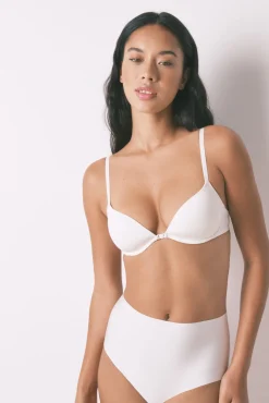 Braga alta clean cut blanco