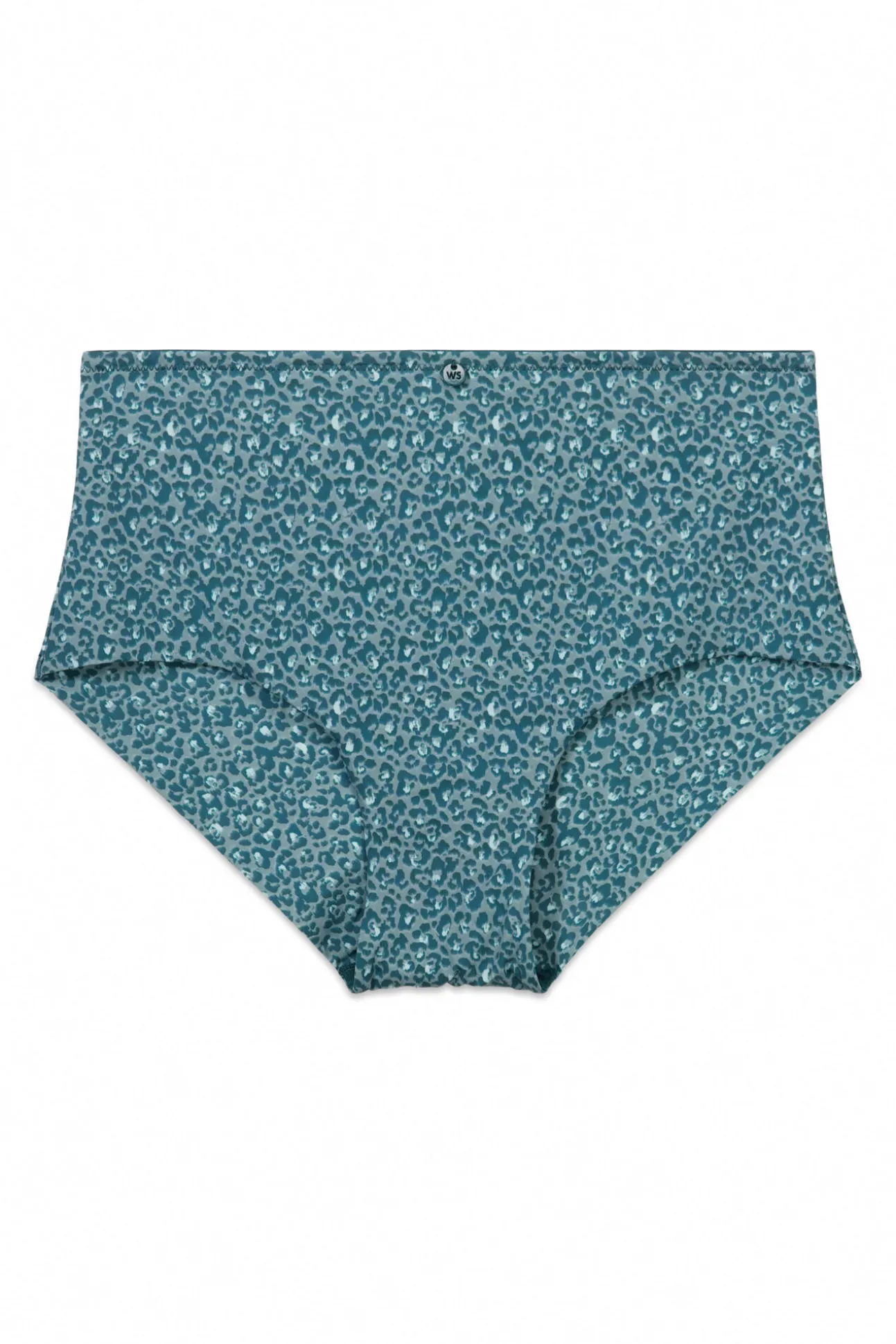 Braga alta clásica microfibra animal print