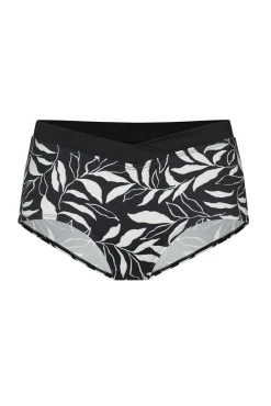 Braga alta estampado negro