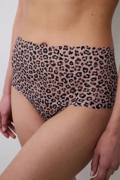 Braga alta leopardo