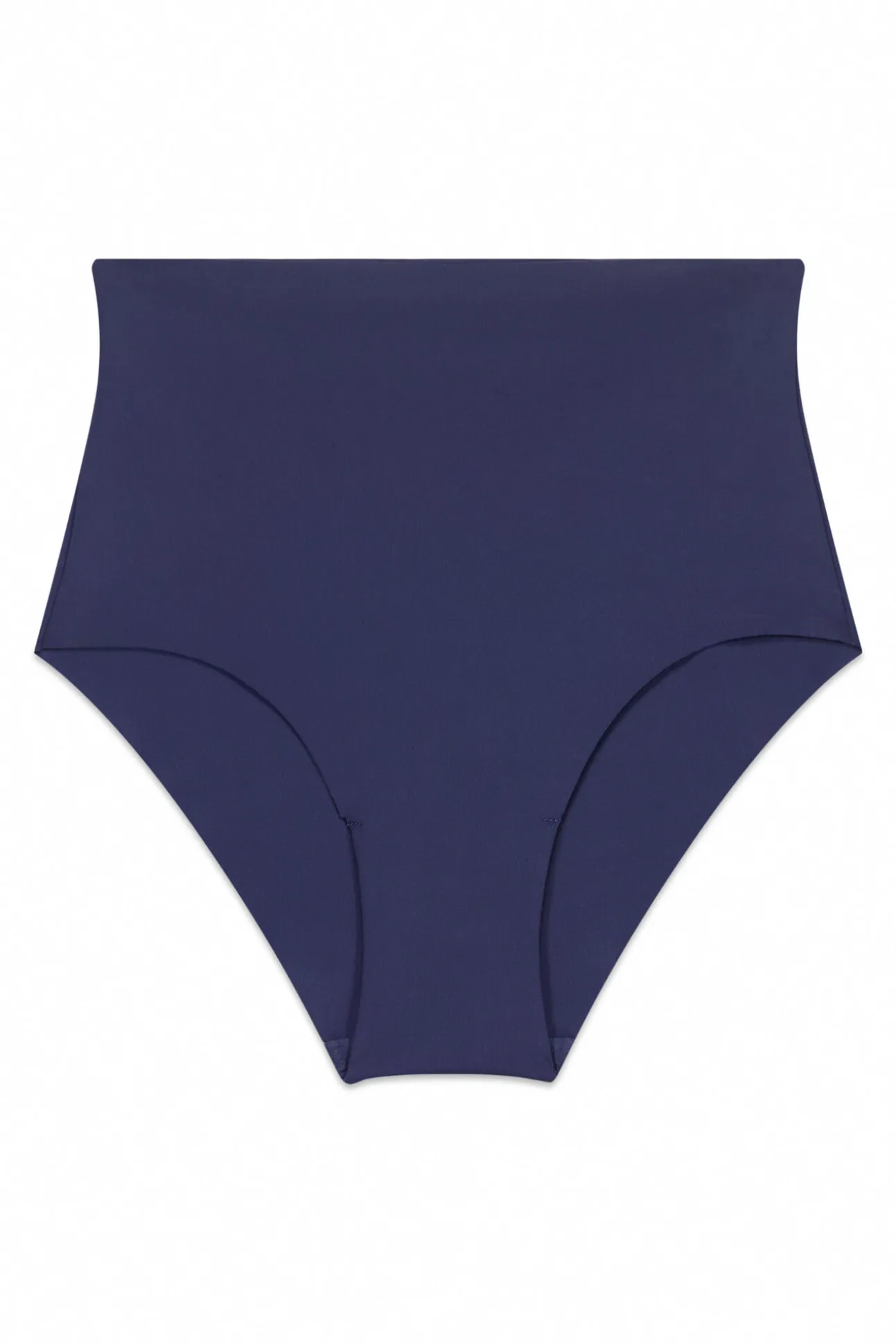 Braga alta microfibra azul oscuro