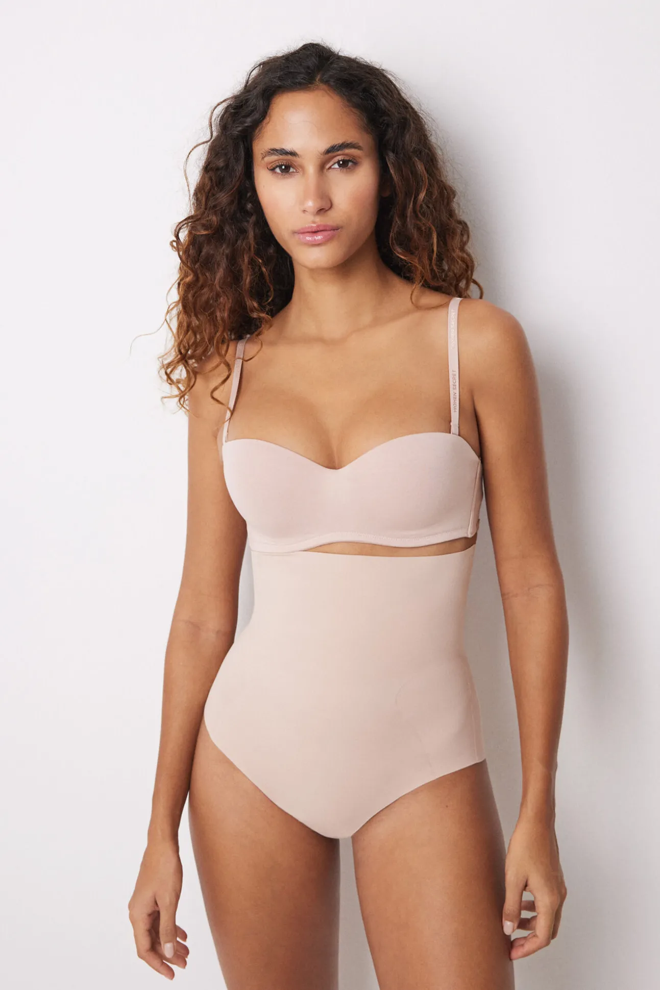 Braga alta reductor y push up nude