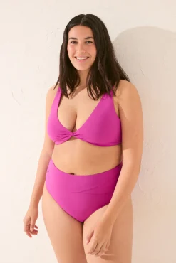 Braga bikini alta efecto moldeador