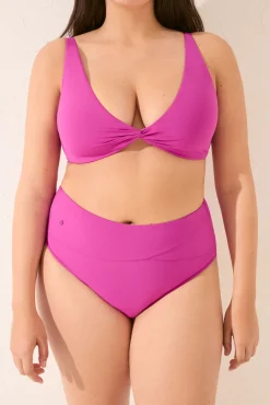Braga bikini alta efecto moldeador