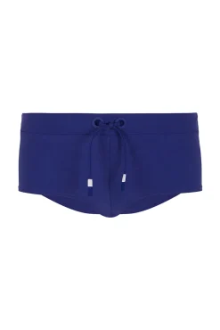 Braga bikini boxer azul eléctrico
