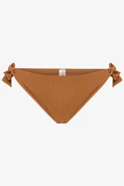 Braga bikini brasileña camel