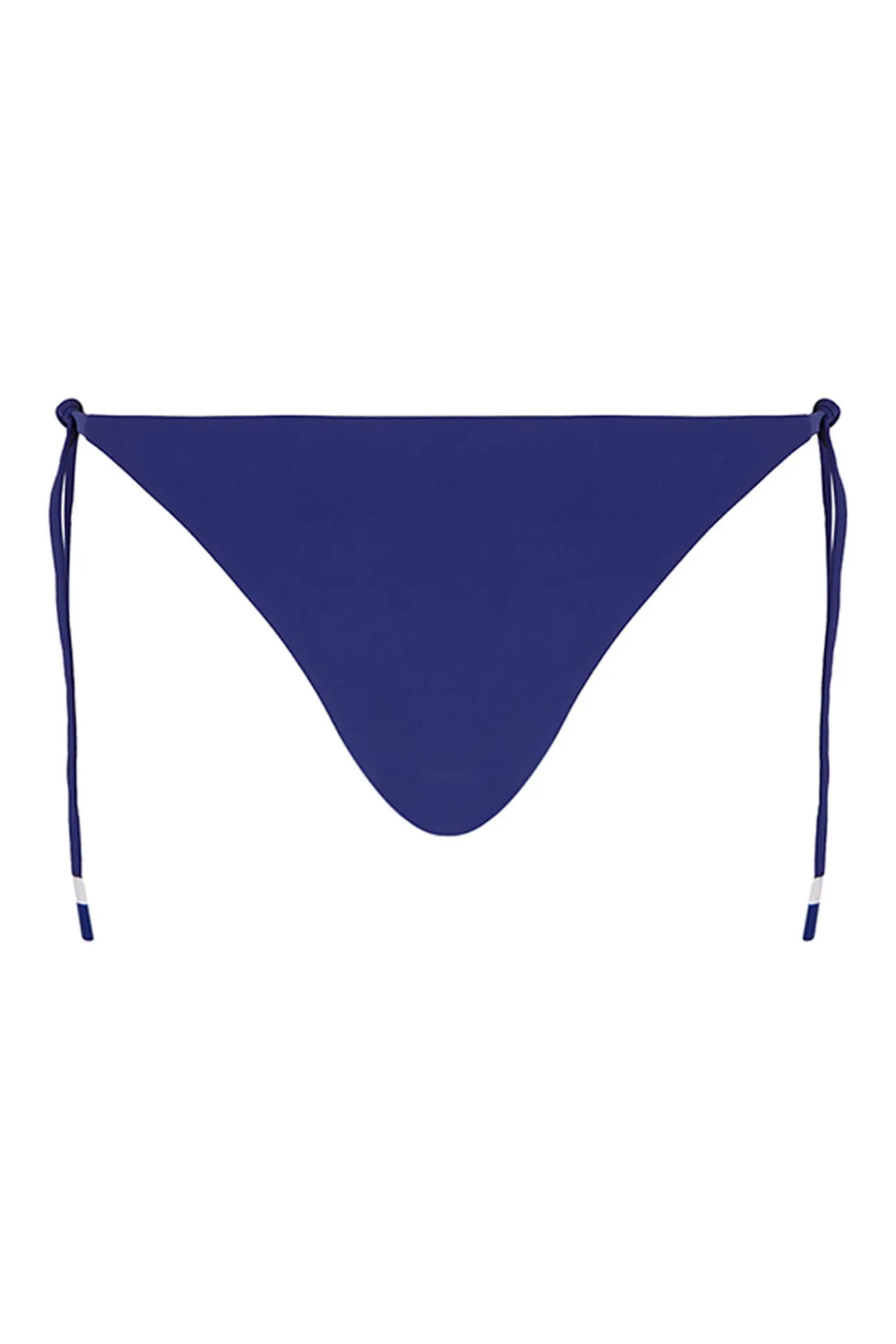 Braga bikini brasileña tiras azul eléctrico
