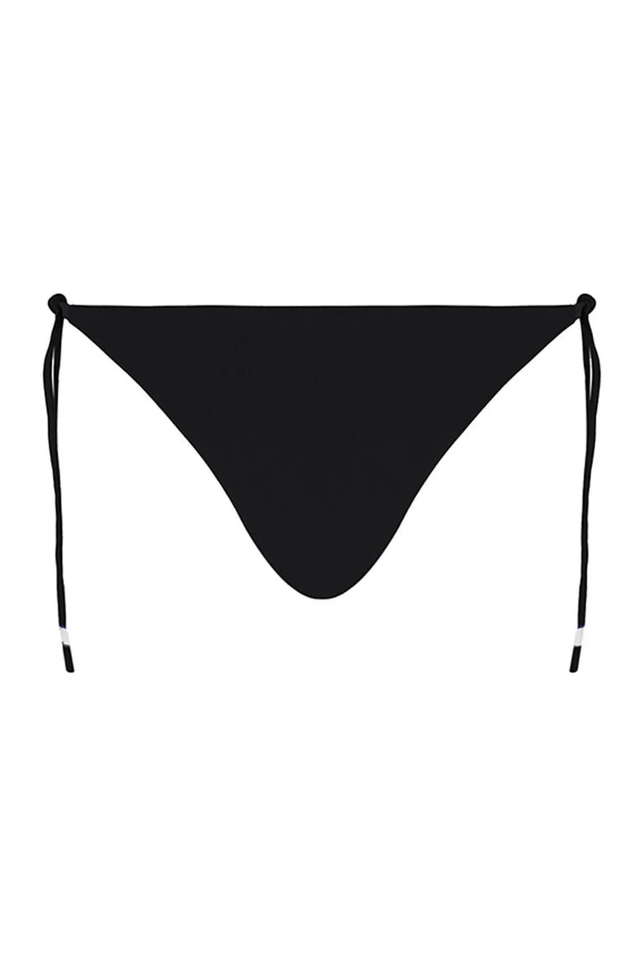 Braga bikini brasileña tiras negra