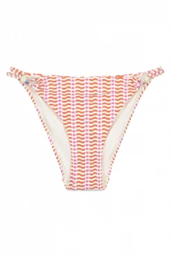 Braga bikini clásica estampado geométrico