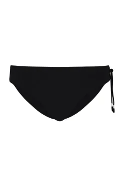 Braga bikini clásica lazo negro
