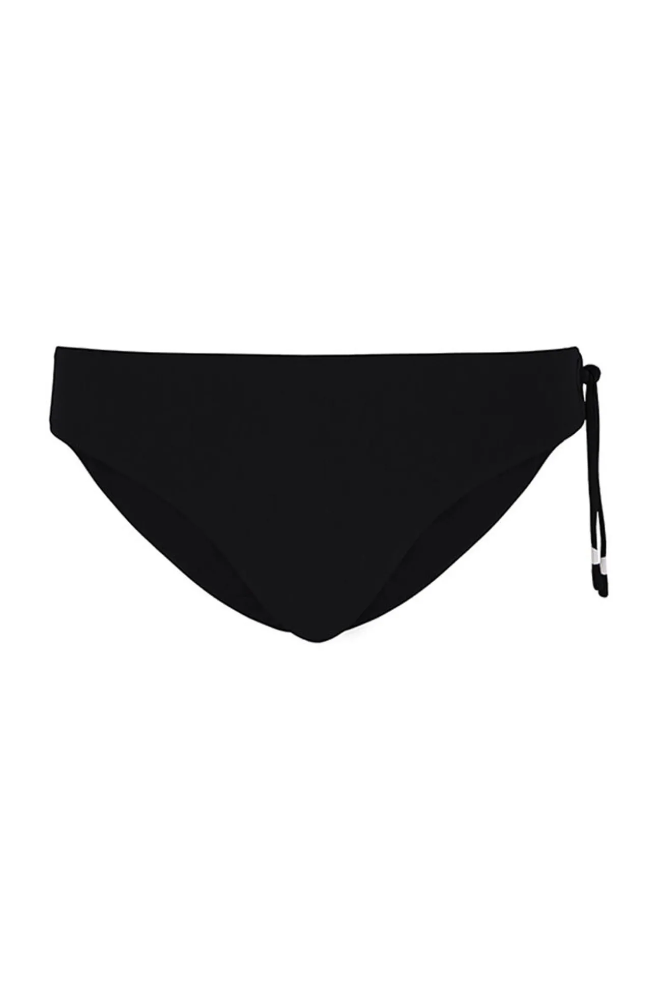 Braga bikini clásica lazo negro