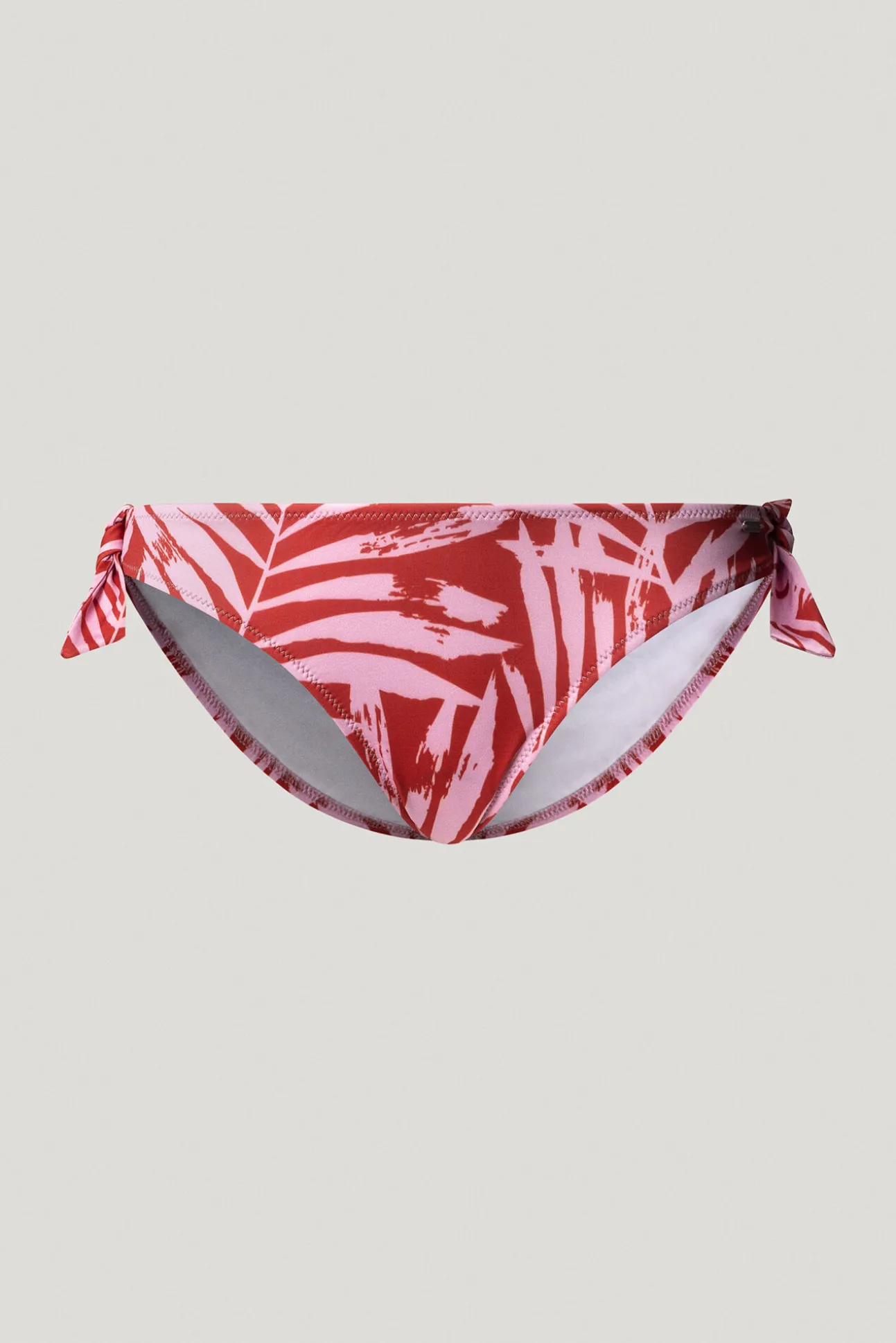 Braga bikini estampado palmeras