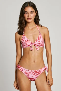 Braga bikini estampado palmeras