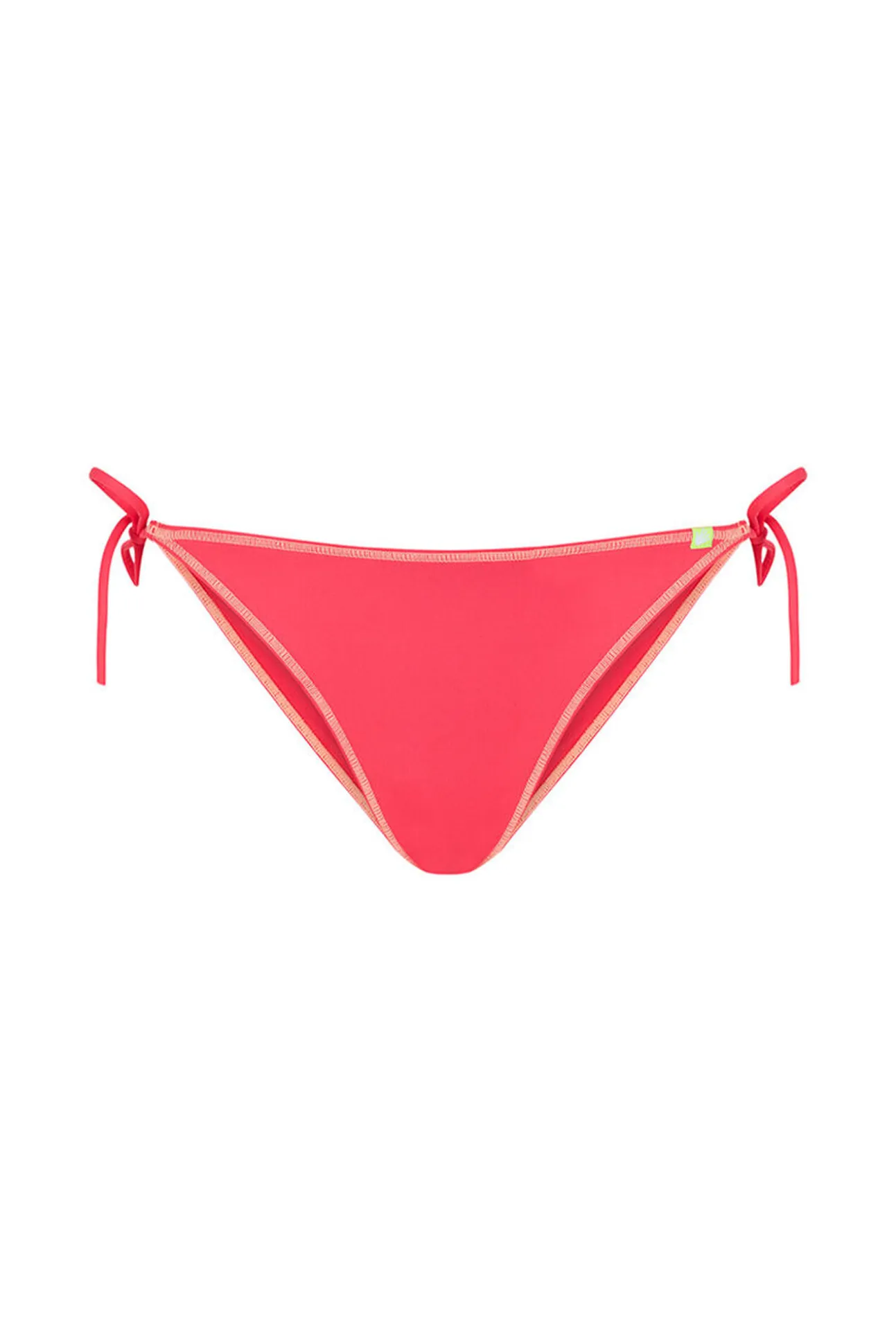 Braga bikini tiras coral