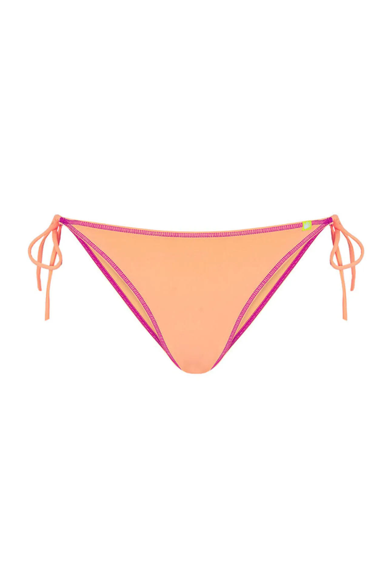 Braga bikini tiras naranja