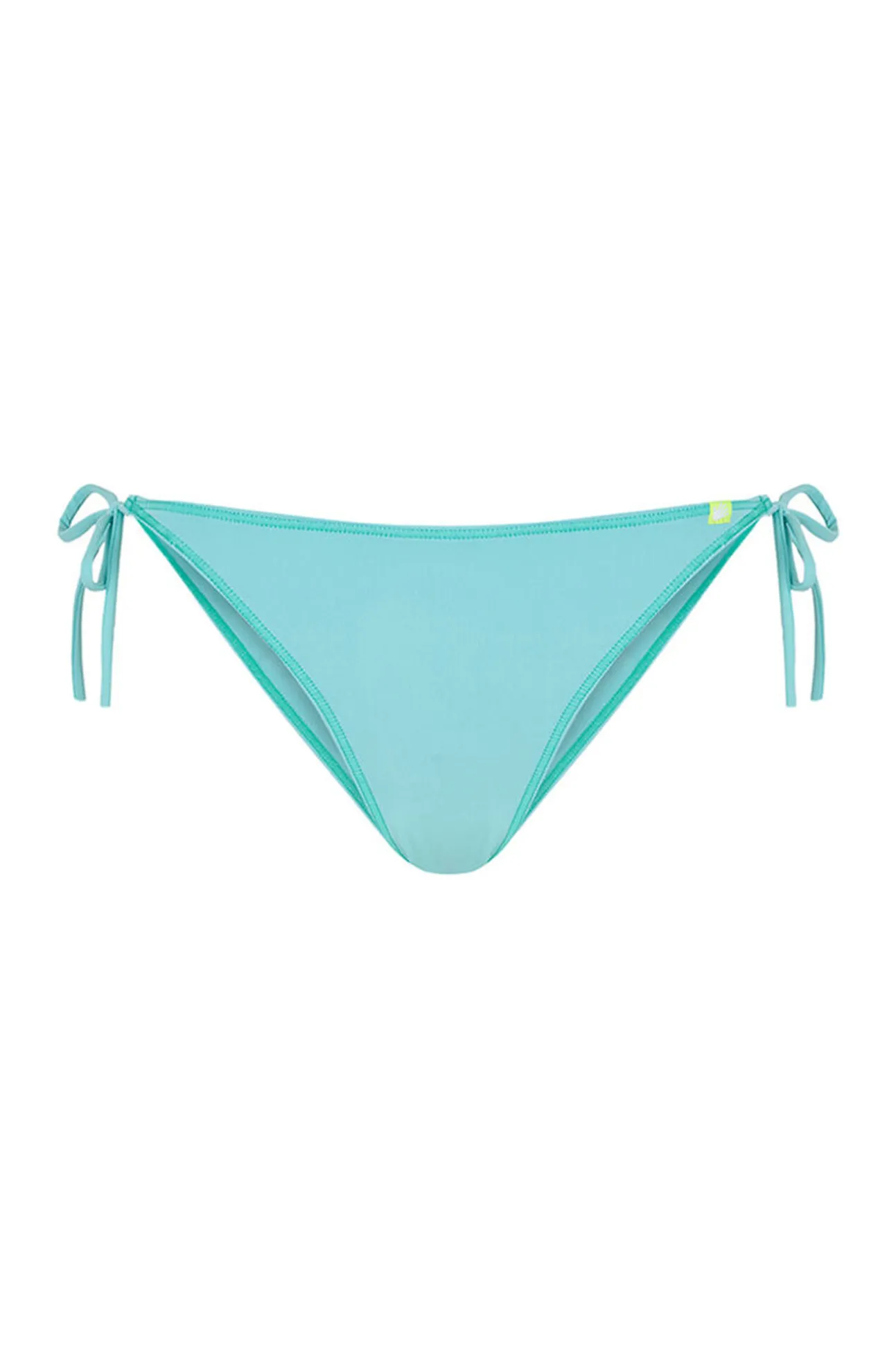 Braga bikini tiras turquesa