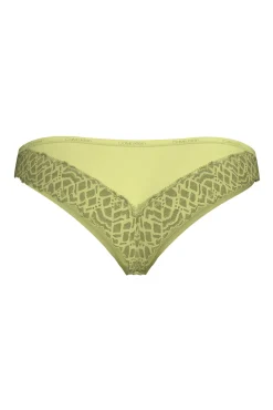 Braga brasileña Calvin Klein amarillo