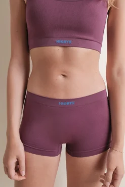 Braga bóxer seamless burgundy