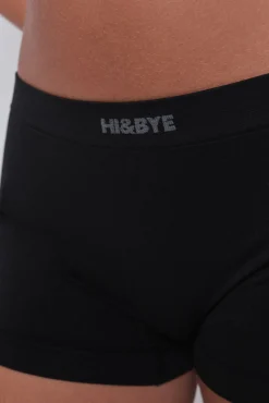 Braga bóxer seamless negro