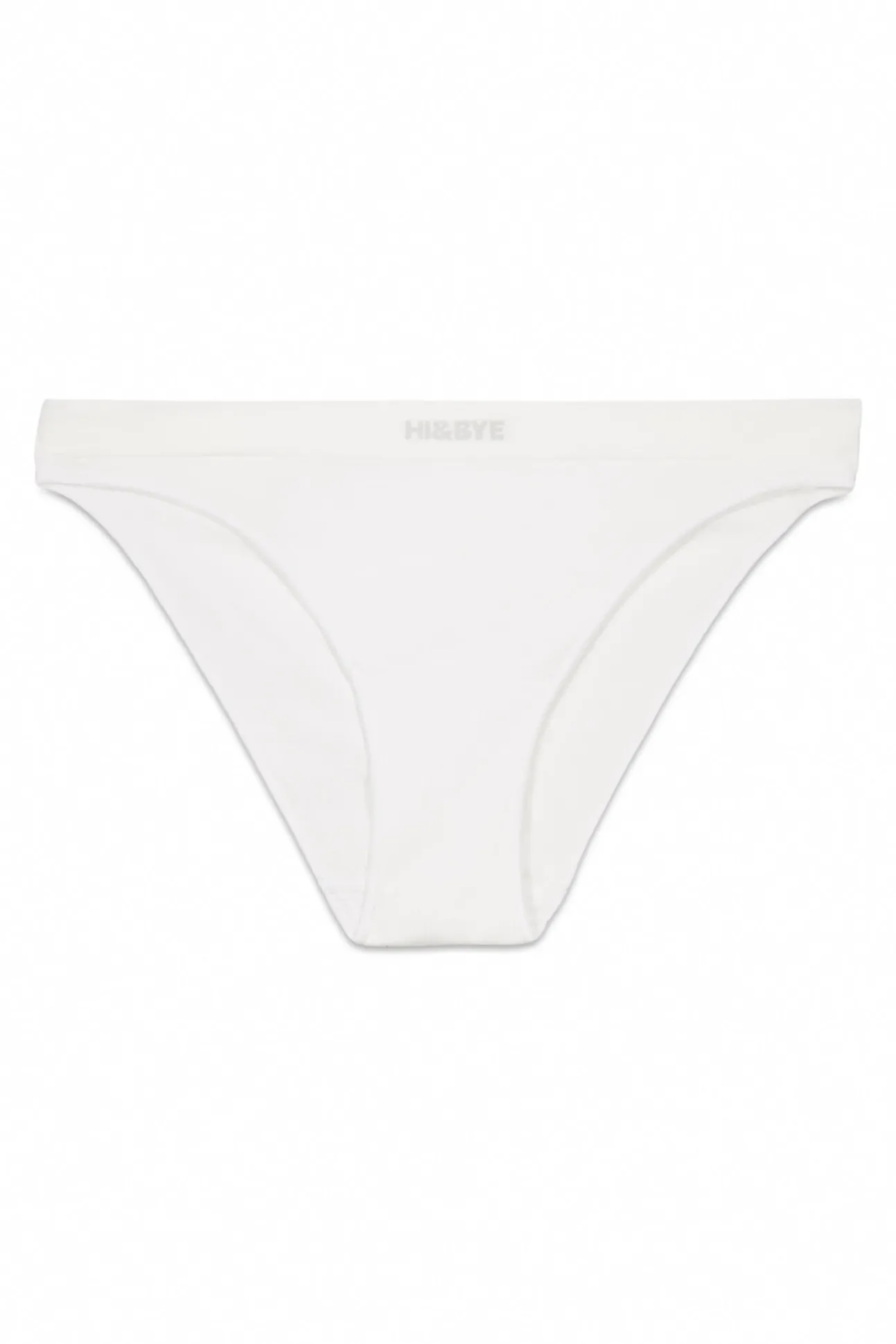 Braga clásica seamless blanco