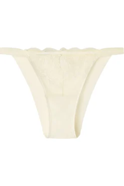 Braga clásica tul y encaje blanco