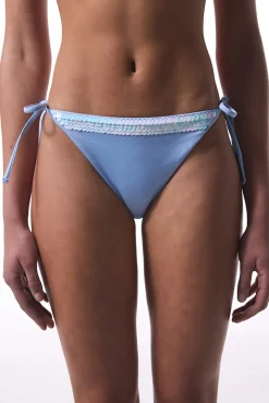 Braga de bikini clásica azul