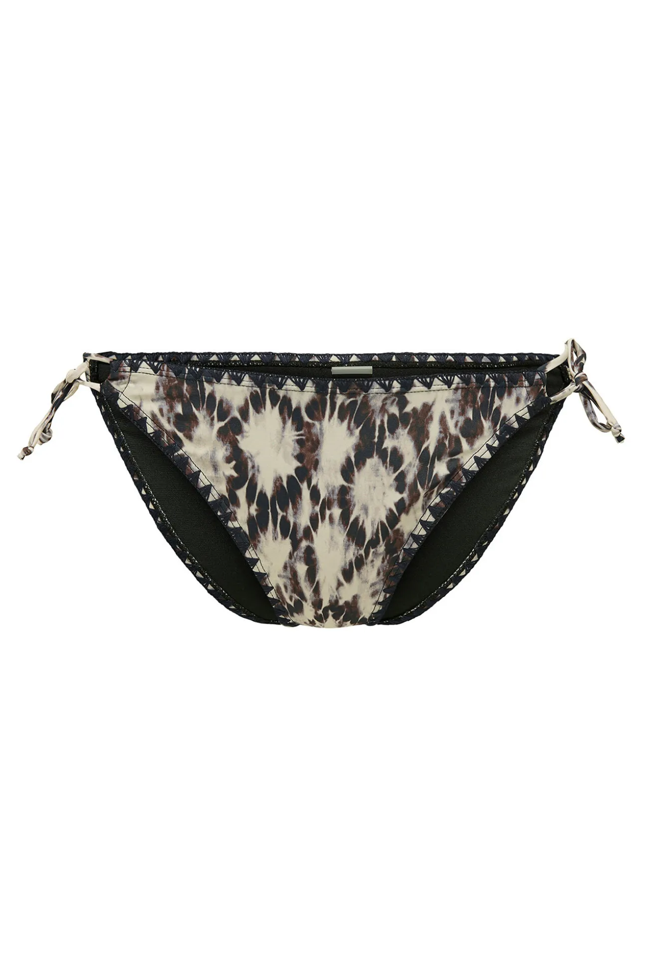 Braga de bikini clásica boho marino