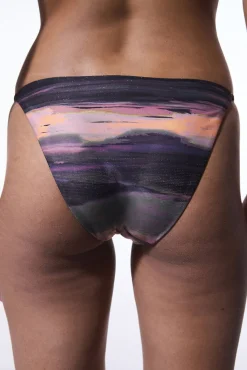 Braga de bikini clásica brillo