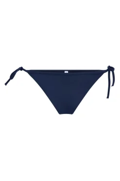Braga de bikini cordones laterales Calvin Klein azul