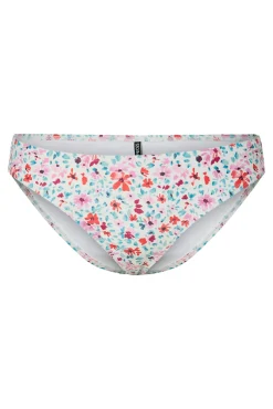 Braga de bikini de flores