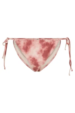 Braga de bikini estampado tie dye
