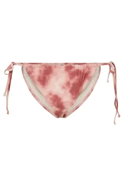 Braga de bikini estampado tie dye