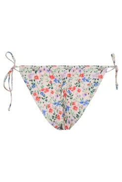 Braga de bikini estampado flores