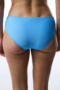 Braga de bikini hipster azul