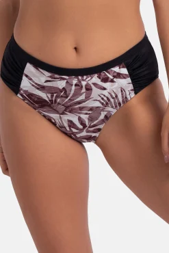 Braga de bikini hipster negro