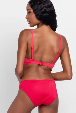 Braga de bikini rosa