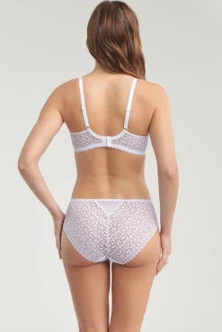 Braga invisible de encaje floral Daily Dentelle