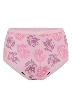 Braga Menstrual alta bambú Ligera