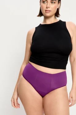 Braga menstrual alta sin costuras